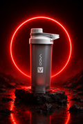 SHAKER 600 ML GREY COLOR