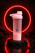 SHAKER 600 ML PINK COLOR